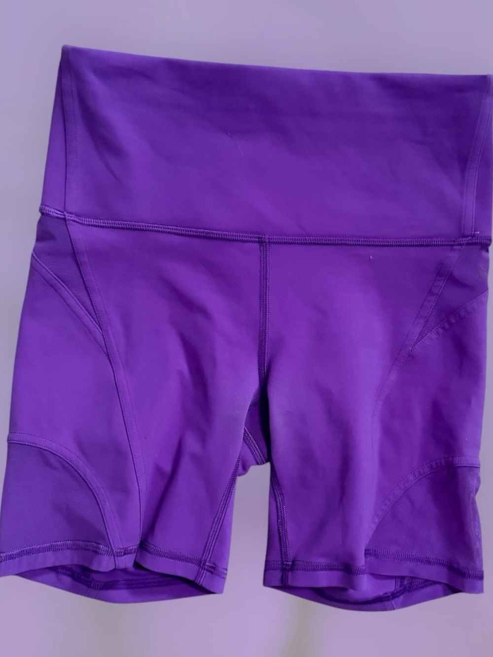 Lululemon
Wunder Train Mesh Panel High-Rise Shorts Atomic Purple